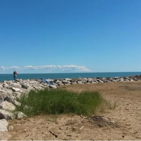 Coastal Escape - Modern Flat With Wi-fi Bibione